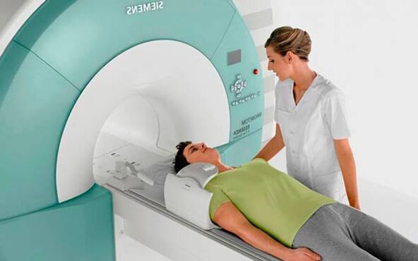 MRI барои ташхиси остеохондроз